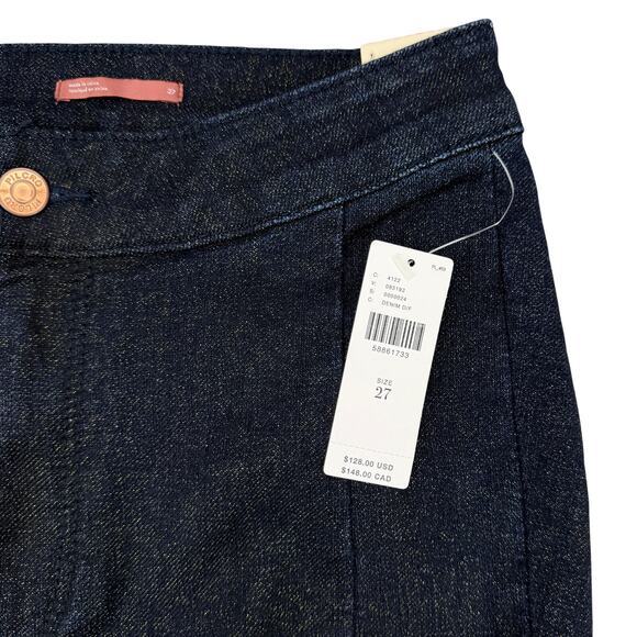 NWT PILCRO Anthropologie Pilcro Shimmer High Rise Denim Legging Size 27 - Picture 5 of 7